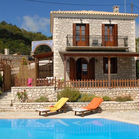 Lefkada Villas By Omikron Selections Vavkeri Bagian luar foto