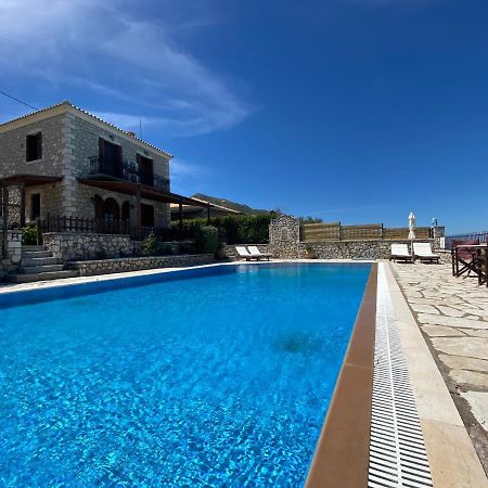 Lefkada Villas By Omikron Selections Vavkeri Bagian luar foto