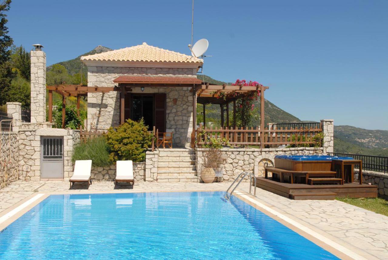 Lefkada Villas By Omikron Selections Vavkeri Bagian luar foto