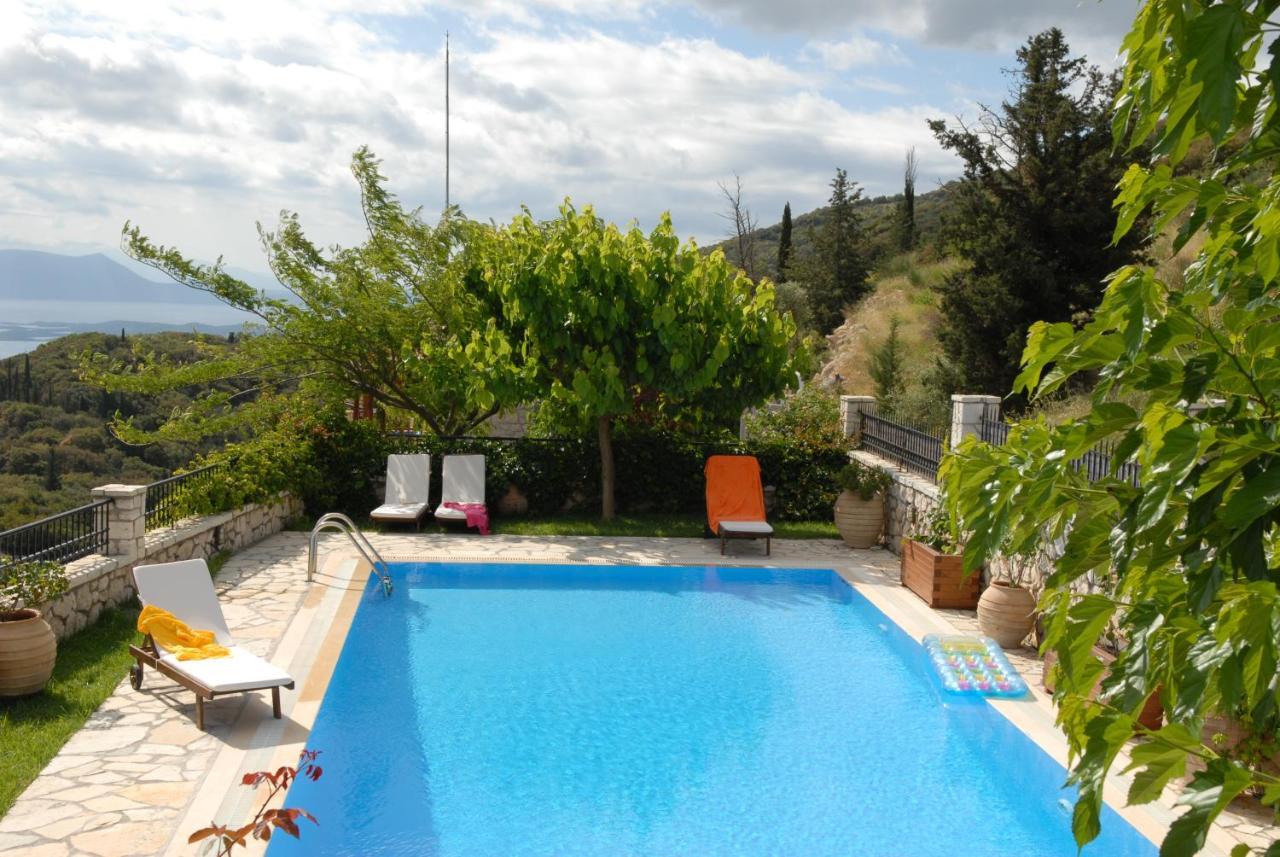 Lefkada Villas By Omikron Selections Vavkeri Bagian luar foto
