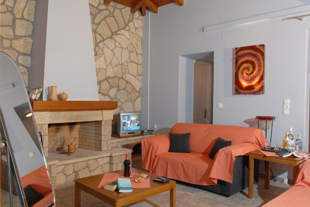 Lefkada Villas By Omikron Selections Vavkeri Bagian luar foto