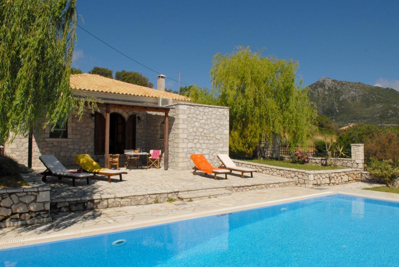 Lefkada Villas By Omikron Selections Vavkeri Bagian luar foto