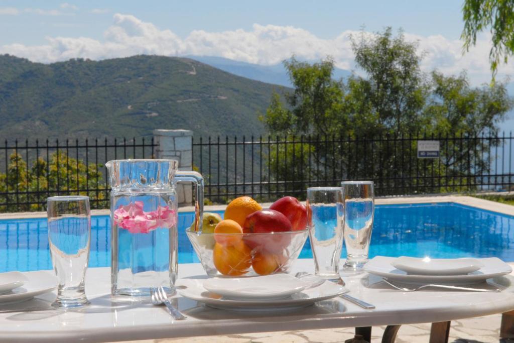 Lefkada Villas By Omikron Selections Vavkeri Bagian luar foto
