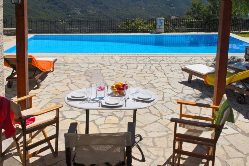 Lefkada Villas By Omikron Selections Vavkeri Bagian luar foto