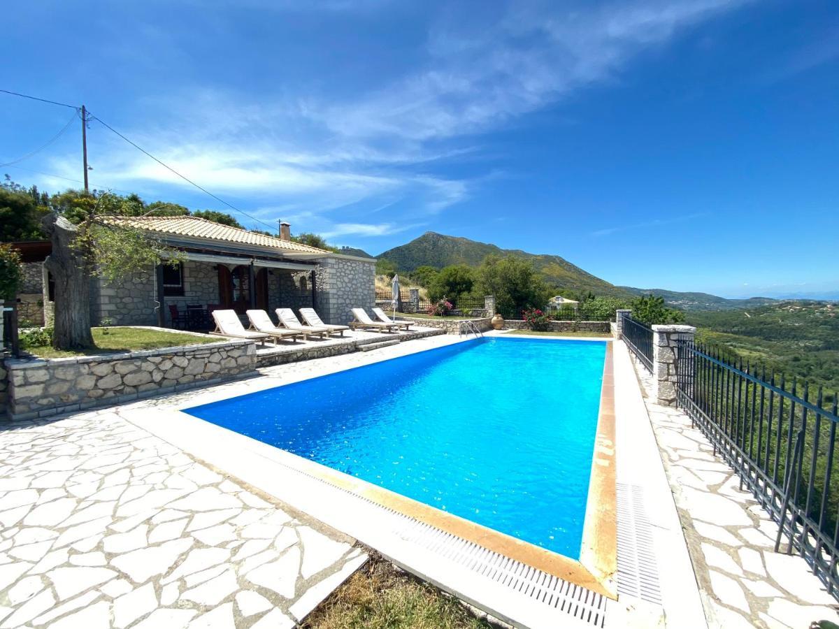 Lefkada Villas By Omikron Selections Vavkeri Bagian luar foto