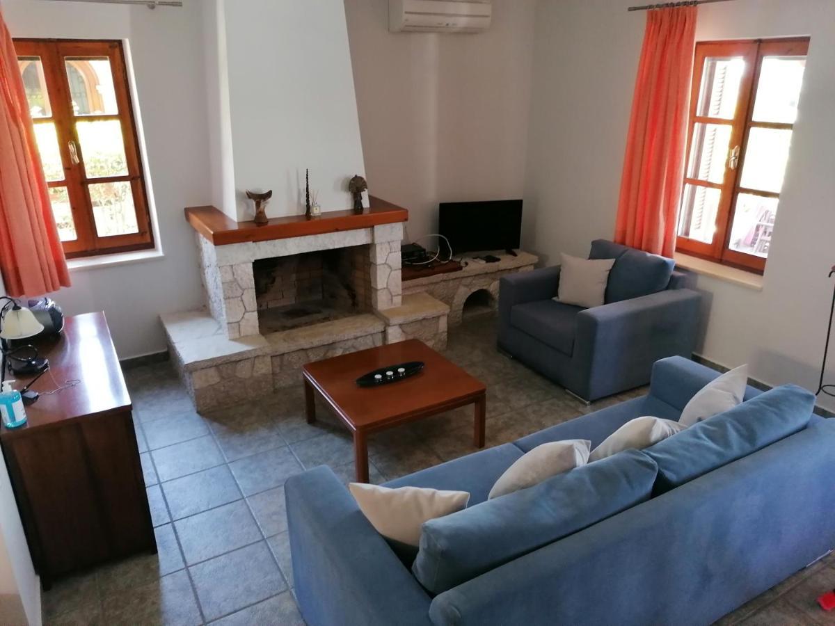 Lefkada Villas By Omikron Selections Vavkeri Bagian luar foto