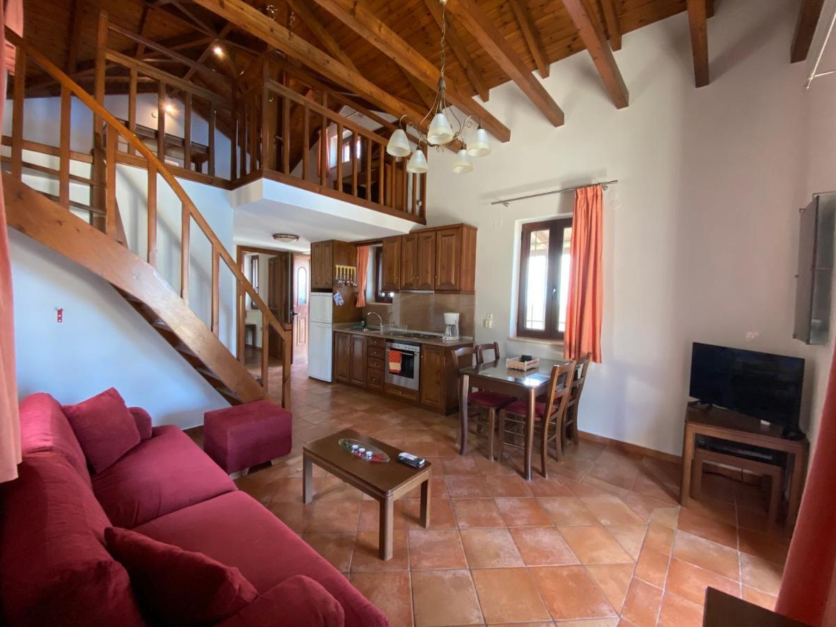 Lefkada Villas By Omikron Selections Vavkeri Bagian luar foto