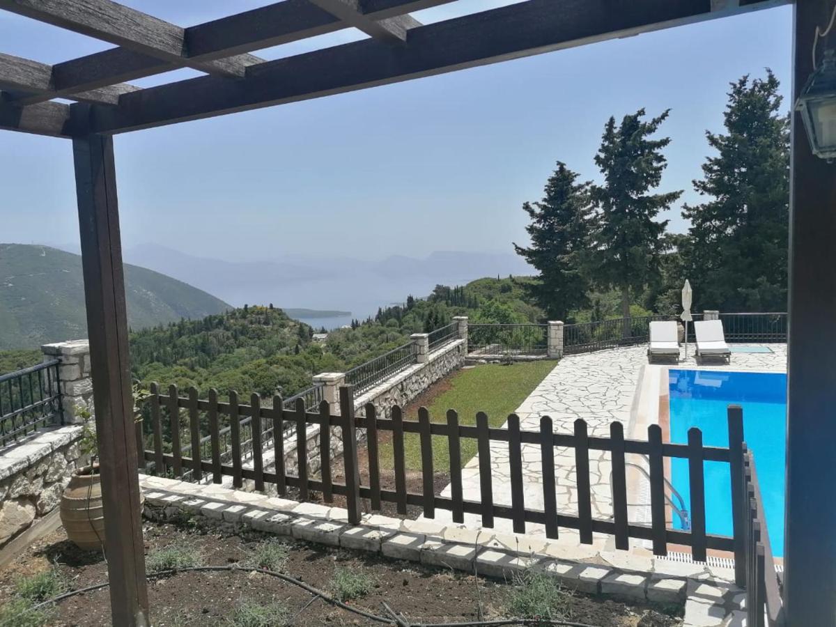 Lefkada Villas By Omikron Selections Vavkeri Bagian luar foto