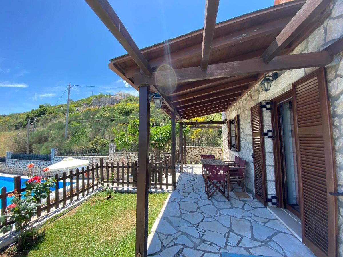 Lefkada Villas By Omikron Selections Vavkeri Bagian luar foto