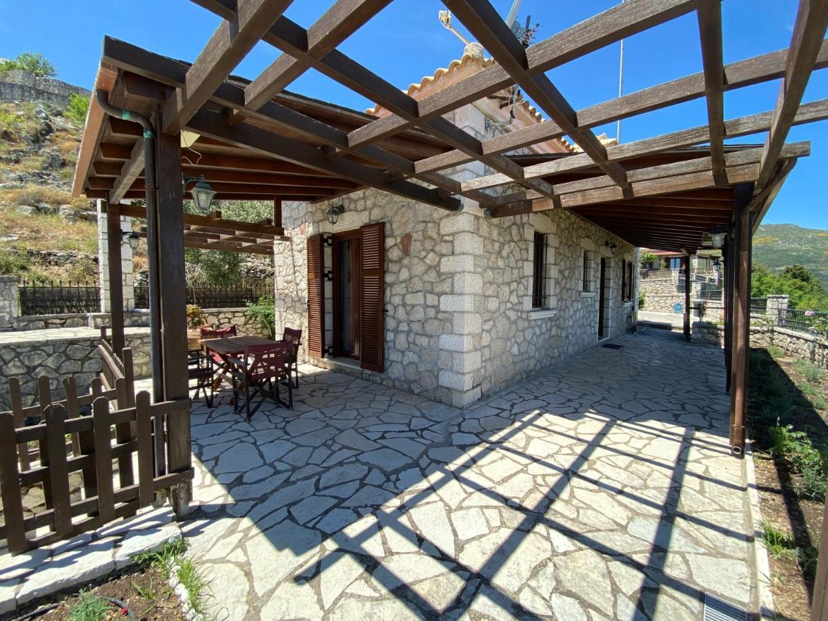 Lefkada Villas By Omikron Selections Vavkeri Bagian luar foto