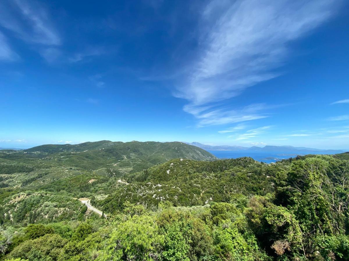 Lefkada Villas By Omikron Selections Vavkeri Bagian luar foto