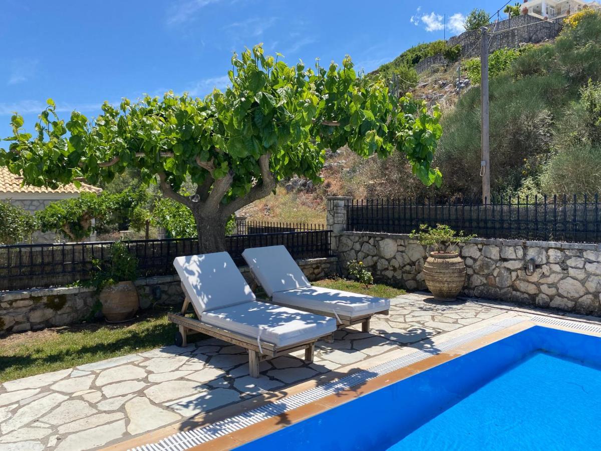 Lefkada Villas By Omikron Selections Vavkeri Bagian luar foto