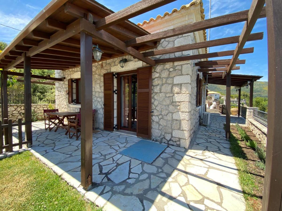 Lefkada Villas By Omikron Selections Vavkeri Bagian luar foto