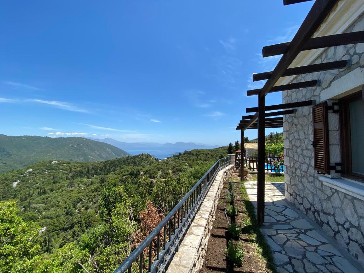 Lefkada Villas By Omikron Selections Vavkeri Bagian luar foto