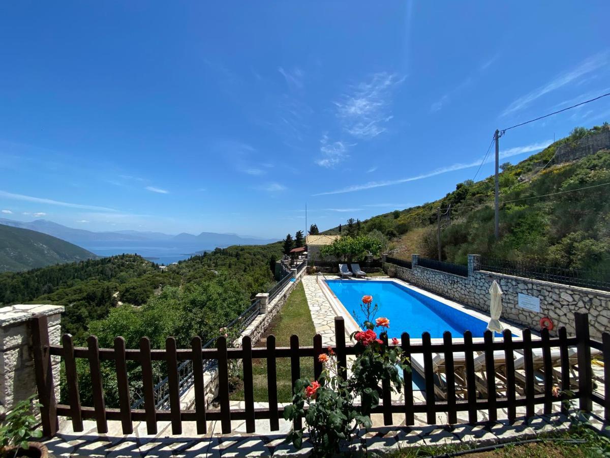 Lefkada Villas By Omikron Selections Vavkeri Bagian luar foto