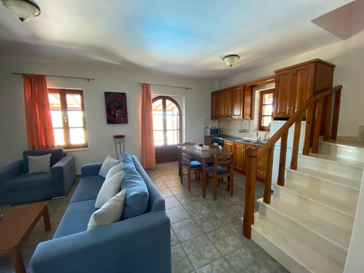 Lefkada Villas By Omikron Selections Vavkeri Bagian luar foto