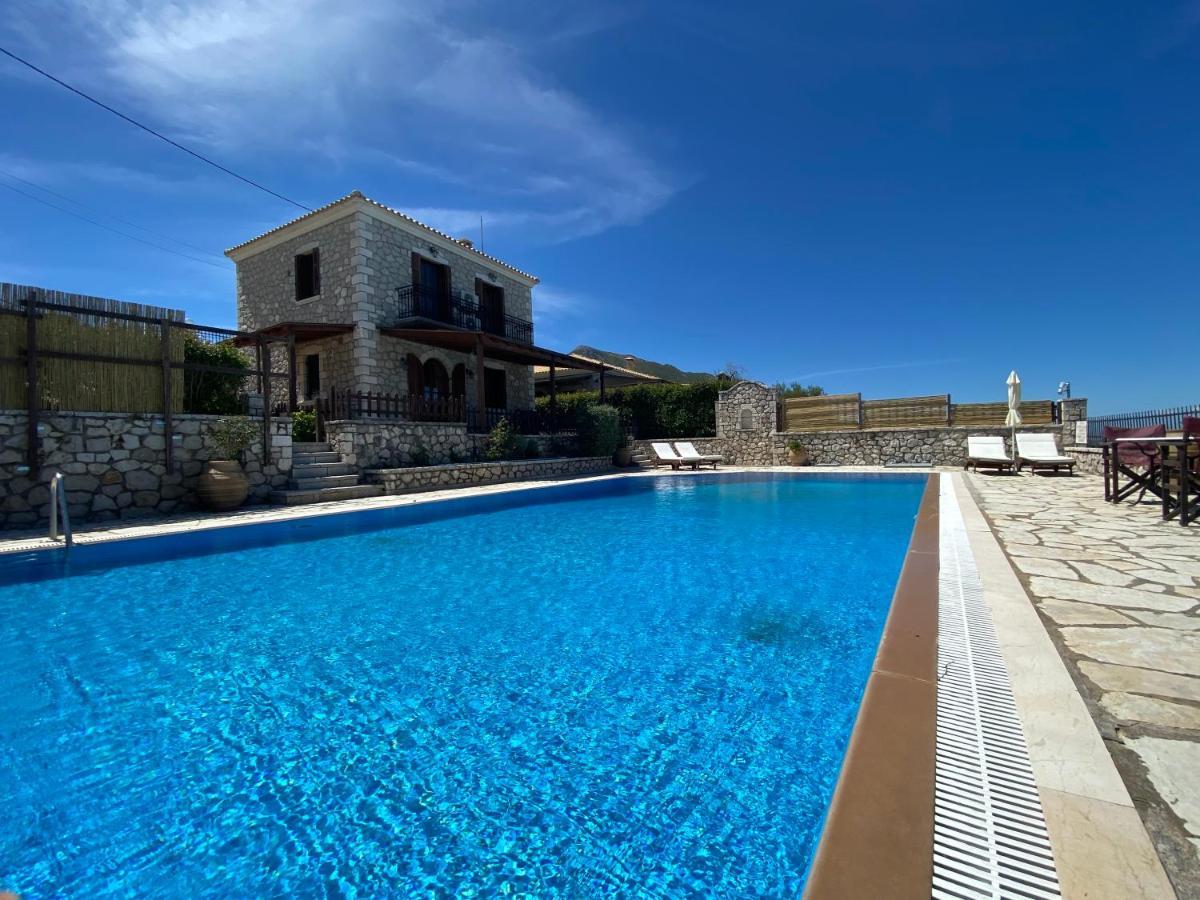Lefkada Villas By Omikron Selections Vavkeri Bagian luar foto