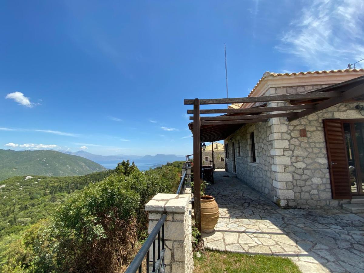 Lefkada Villas By Omikron Selections Vavkeri Bagian luar foto