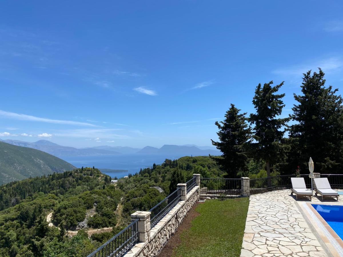 Lefkada Villas By Omikron Selections Vavkeri Bagian luar foto