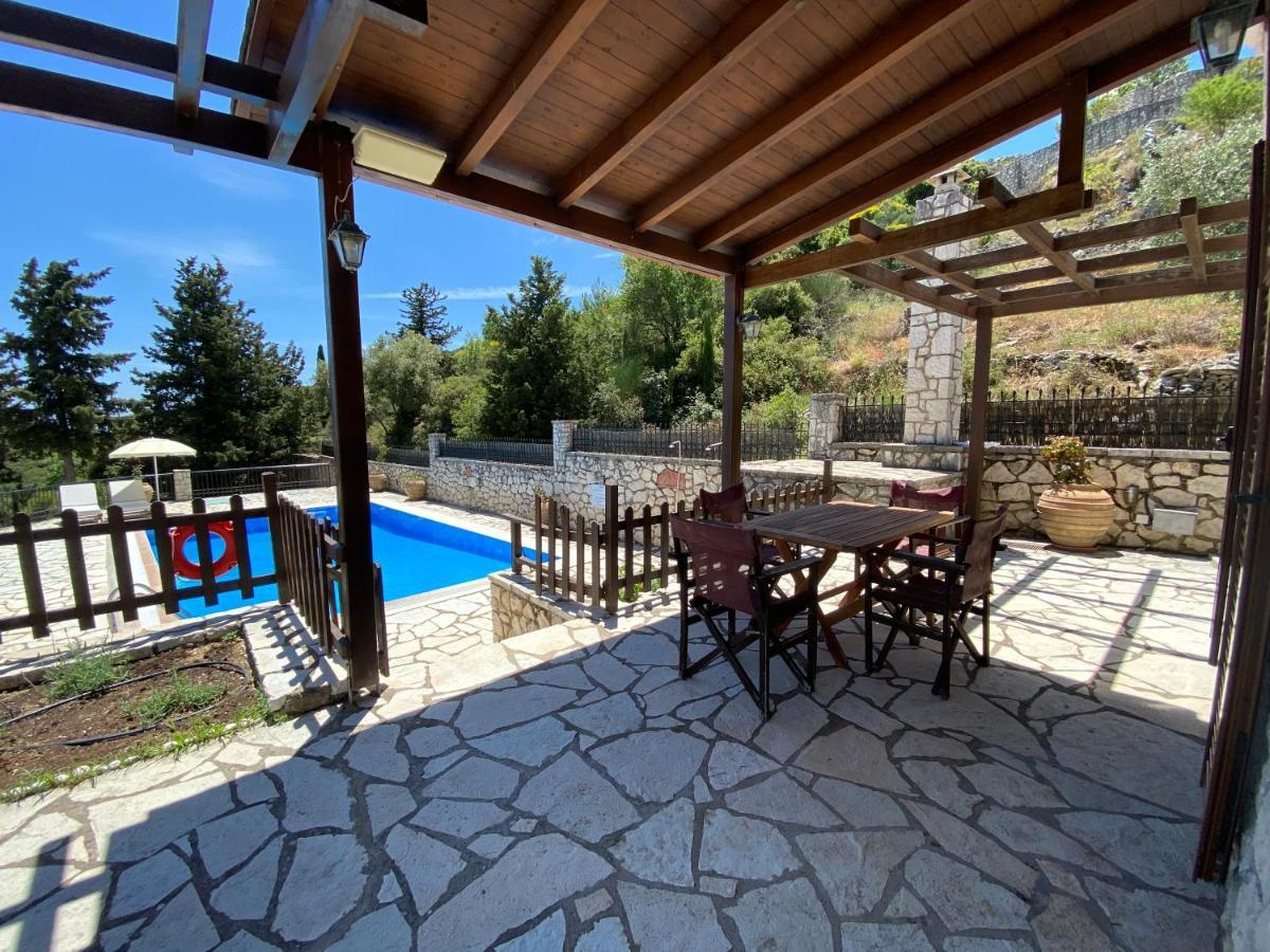 Lefkada Villas By Omikron Selections Vavkeri Bagian luar foto